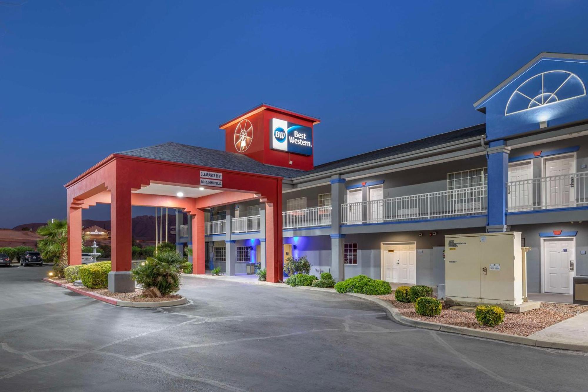 Best Western Anthony/West El Paso Ngoại thất bức ảnh