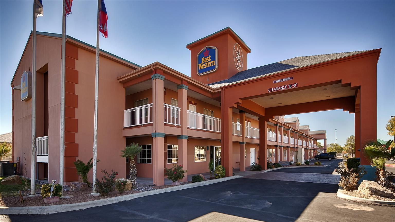 Best Western Anthony/West El Paso Ngoại thất bức ảnh